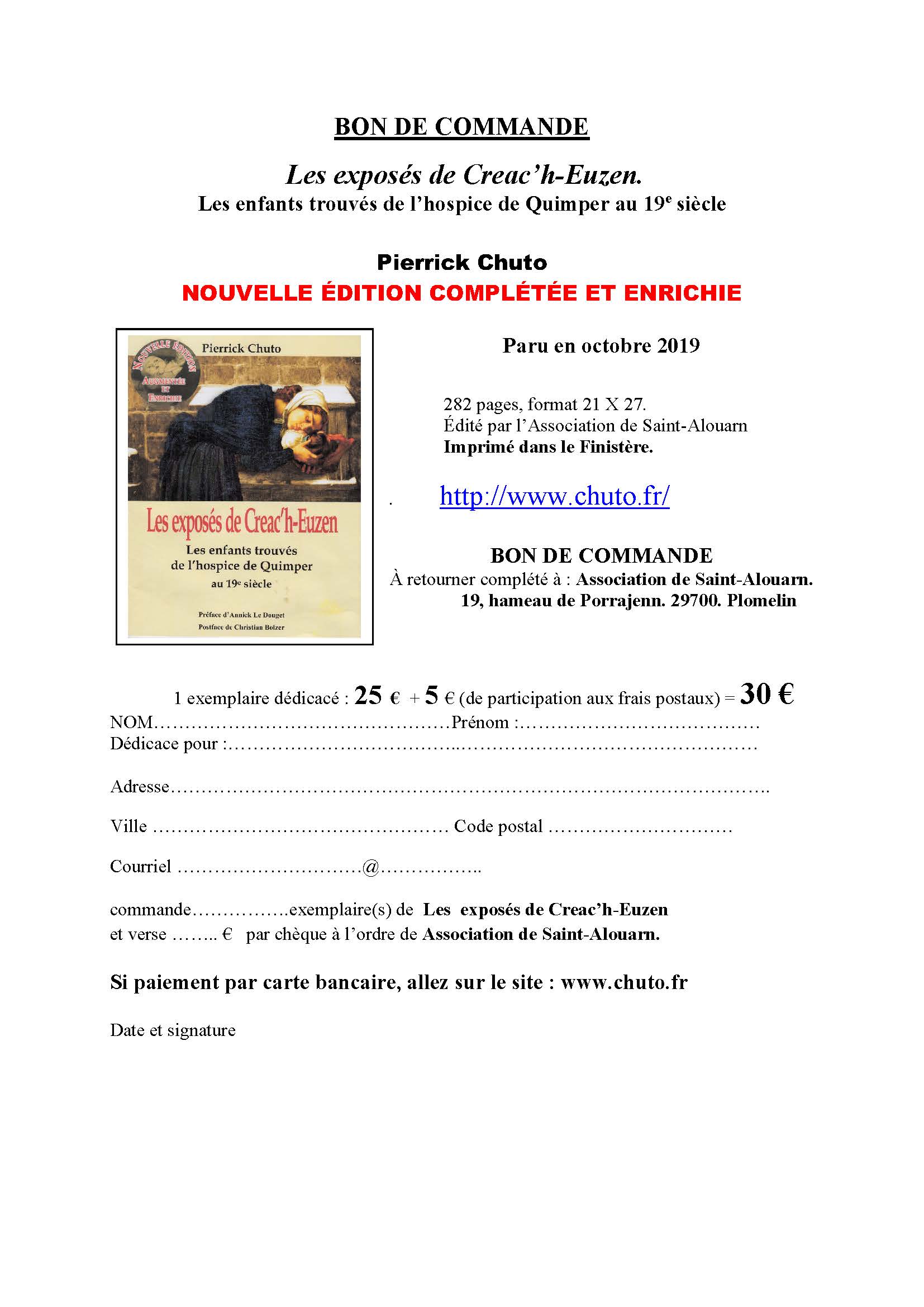 BON COMMANDE LECE.2026